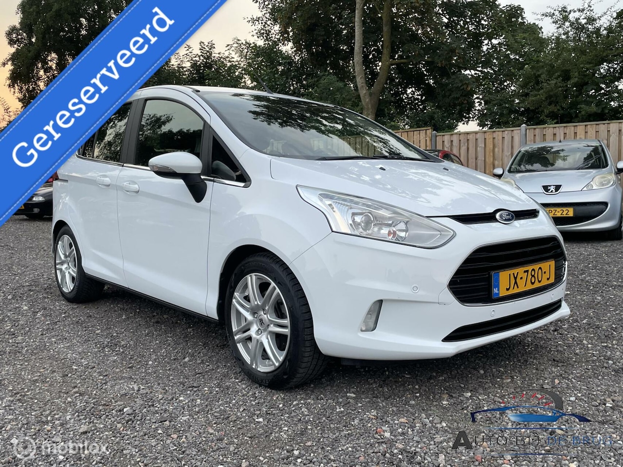 Ford B-Max - 1.0 EcoBoost Titanium airco navi apk nap 30-6-2025 - AutoWereld.nl