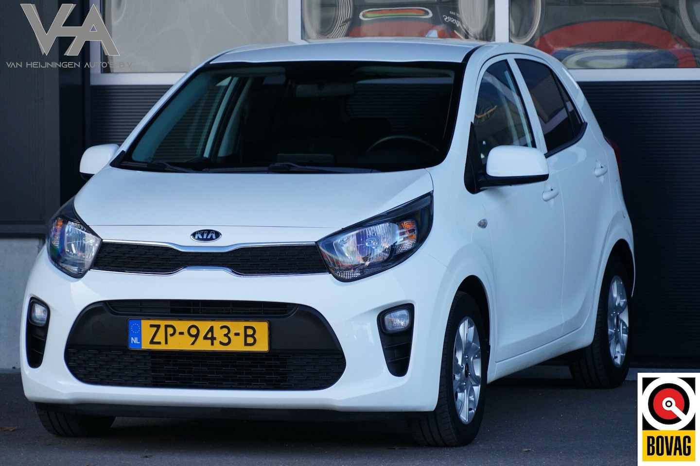 Kia Picanto - 1.0 MPi DynamicLine, NL, cruise, CarPlay, cam. - AutoWereld.nl