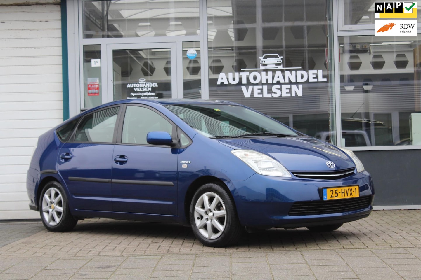 Toyota Prius - 1.5 VVT-i|Hybride|Nap|Lage Km| - AutoWereld.nl