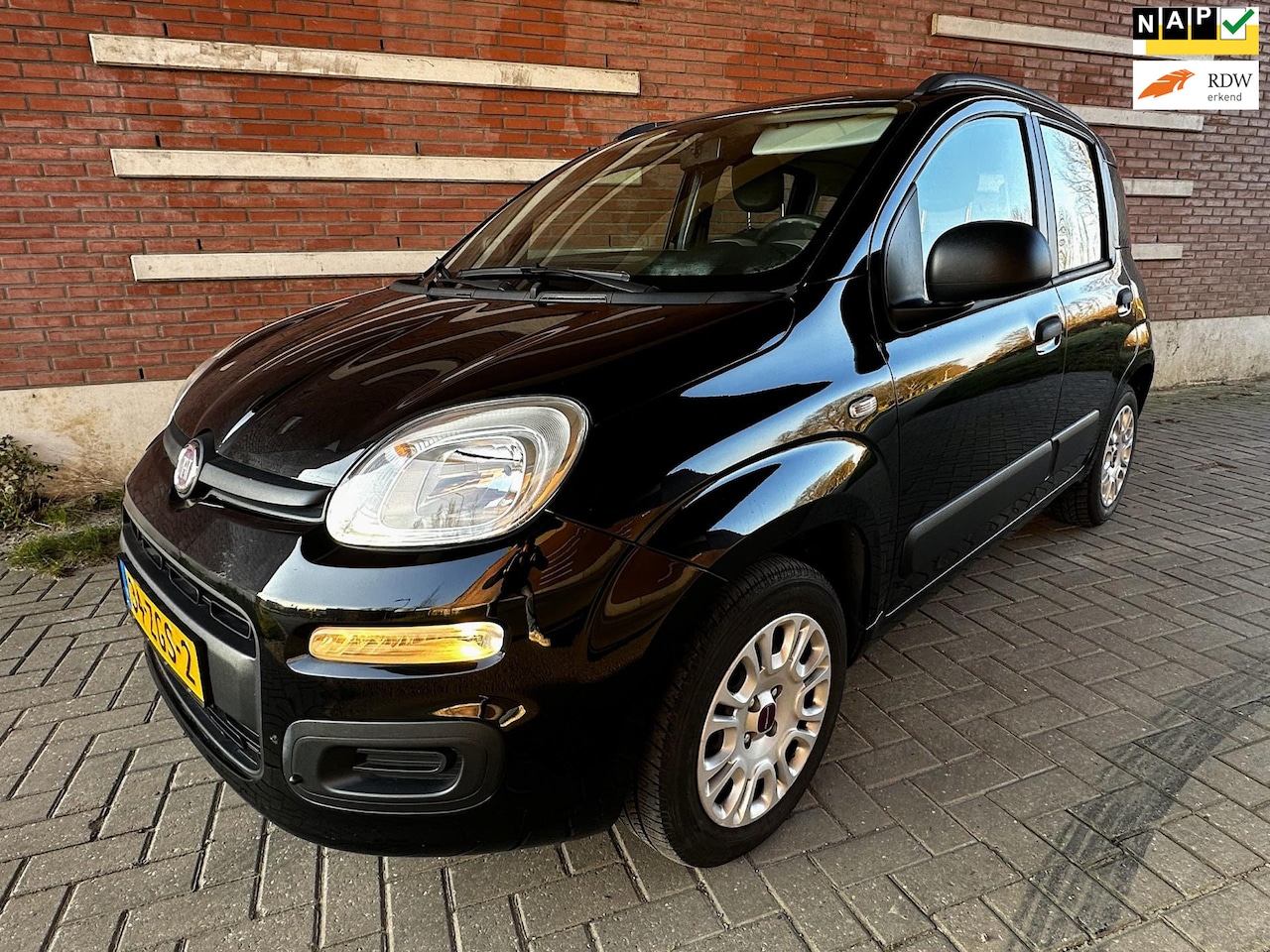 Fiat Panda - 0.9 TwinAir Easy 0.9 TwinAir Easy, 67DKM, Airco, APK. - AutoWereld.nl