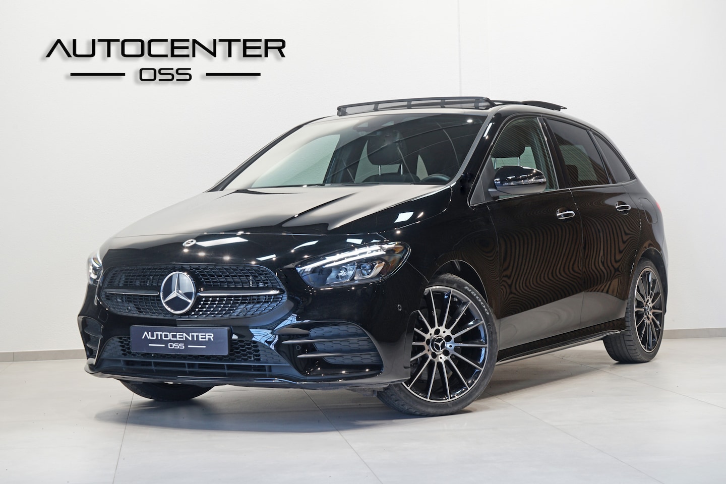 Mercedes-Benz B-klasse - 250 e AMG Line ✅ 19" ✅ PANO ✅  CAMERA ✅ NAVI ✅ ELEK.KLEP ✅ KEYLESS ✅ WIDESCREEN ✅ NIGHT  ✅ - AutoWereld.nl