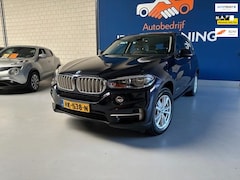 BMW X5 - XDrive40e High Executive Automaat, bj.2015, kleur:blauw Navi, Leder, Trekhaak, Stereo, NAP