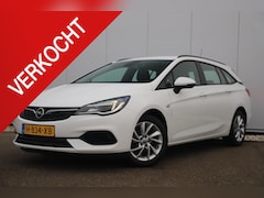 Opel Astra Sports Tourer - 1.2 Edition 110PK Trekhaak Carplay Android Navigatie Airco Cruise Parkeersensor 16 inch LM