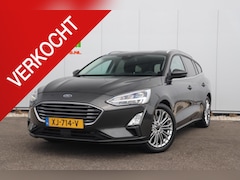 Ford Focus Wagon - 1.0 EcoBoost Titanium Business Automaat Full LED Navigatie DAB Bang & Olufsen Clima Cruise