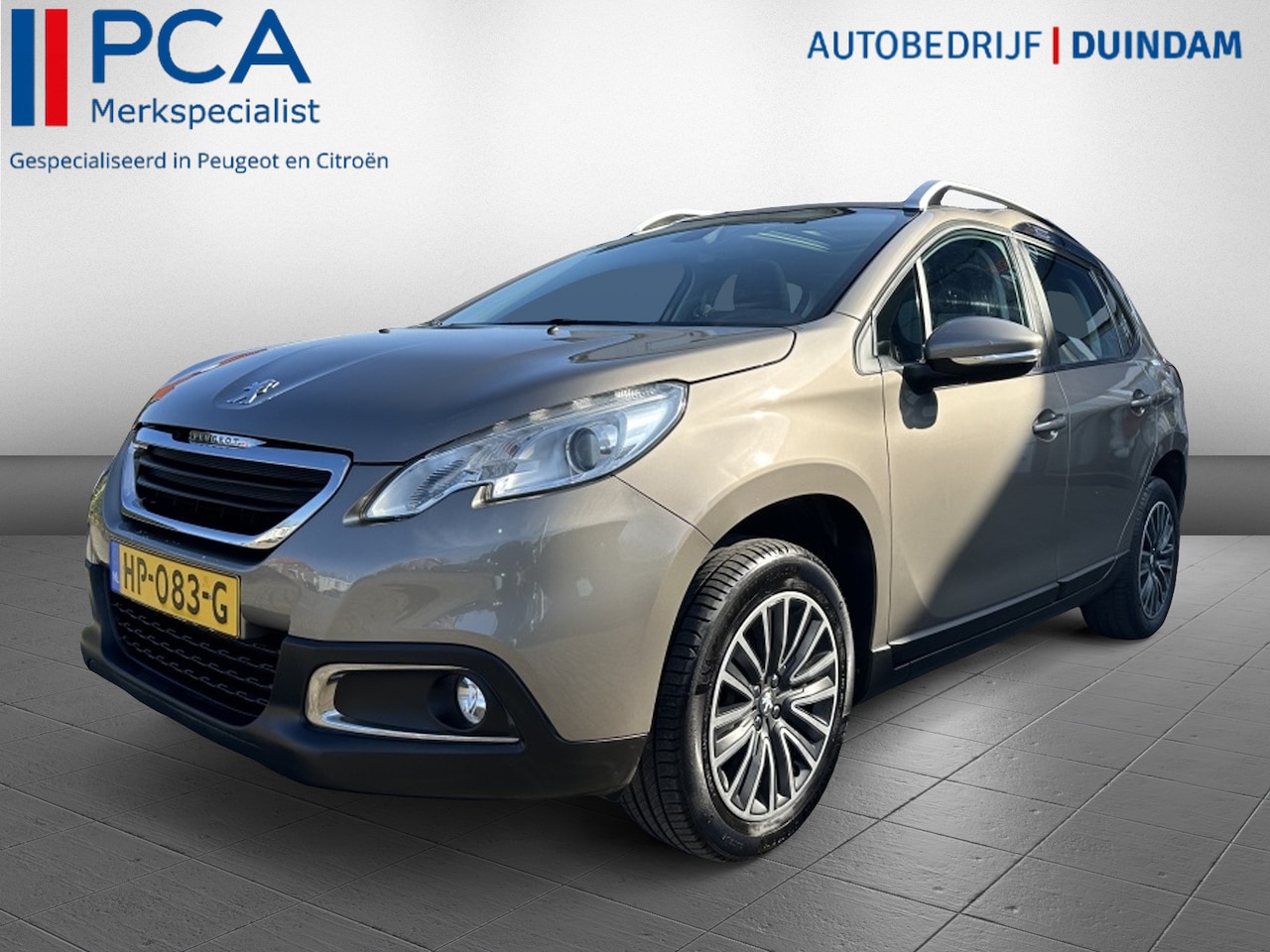 Peugeot 2008 - 1.2 Active | Duindam Original | Nieuwe distributieriem | - AutoWereld.nl