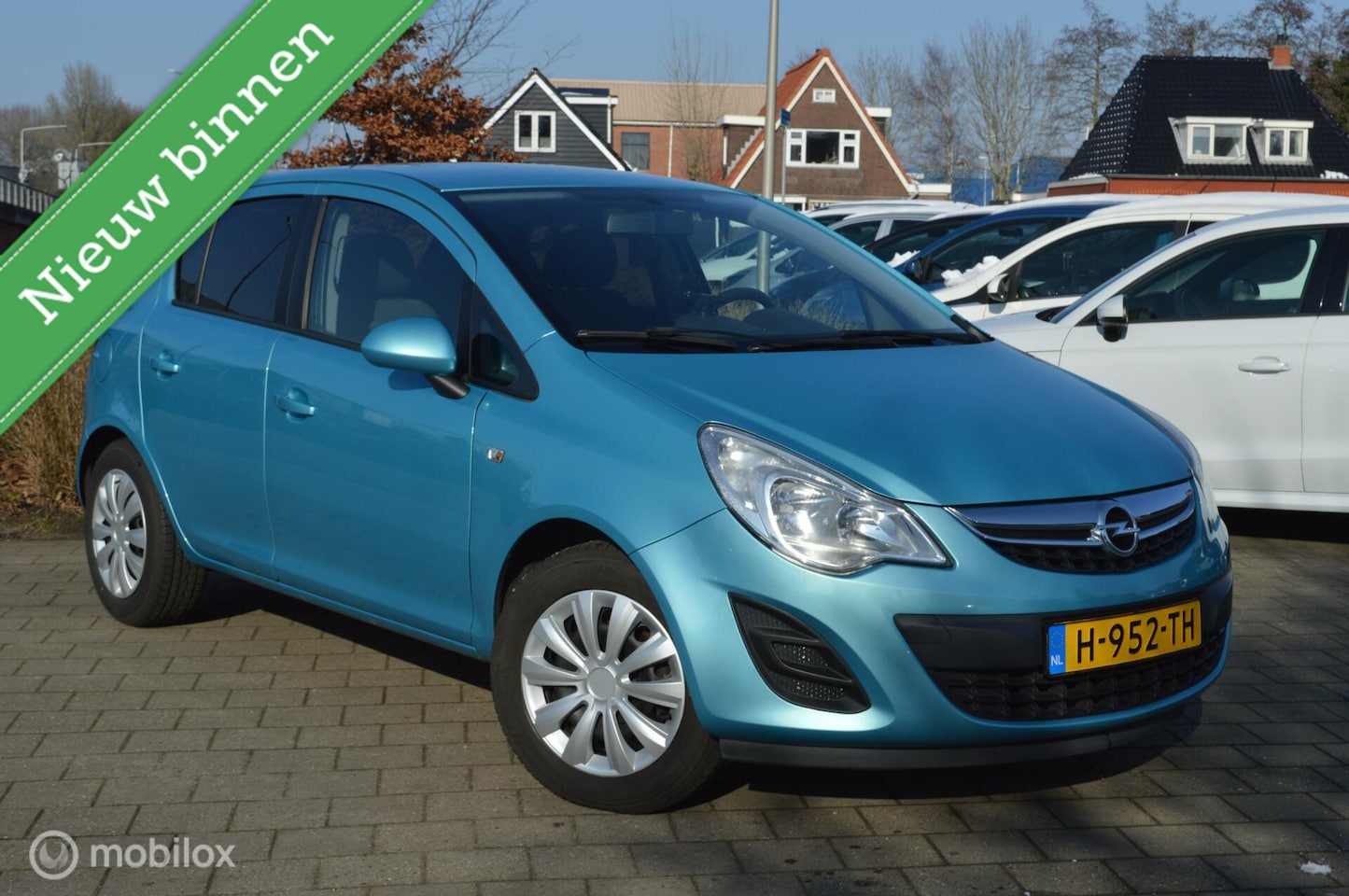 Opel Corsa - 1.2-16V Cosmo 1.2-16V 5drs Cosmo - AutoWereld.nl