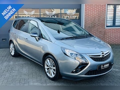 Opel Zafira Tourer - 1.6 Cosmo 7p.Trekhaak Panorama Navi Leer