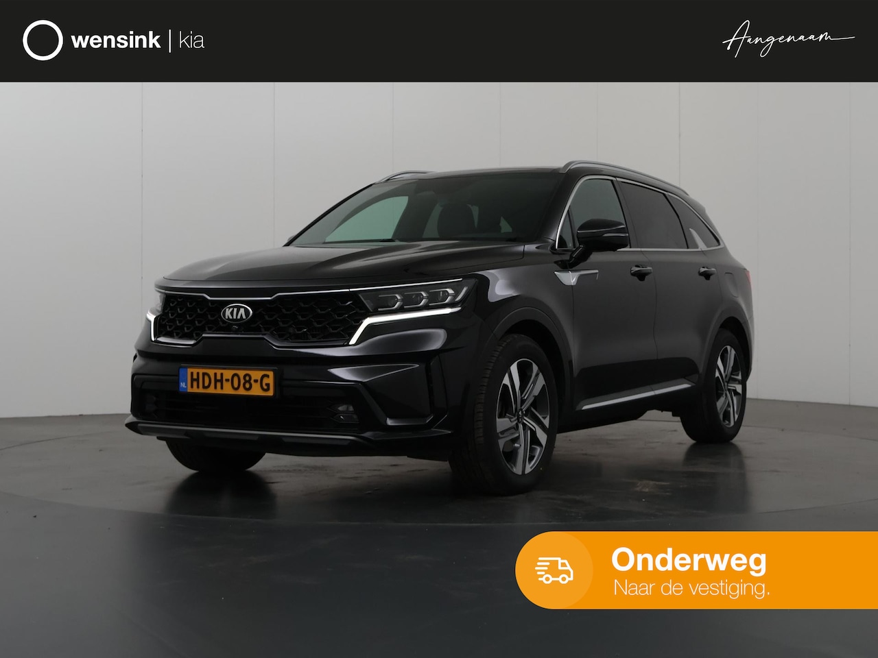 Kia Sorento - 1.6 T-GDI Plug-in Hybrid 4WD ExecutiveLine | Nappa lederen bekleding | Panoramadak | Stoel - AutoWereld.nl