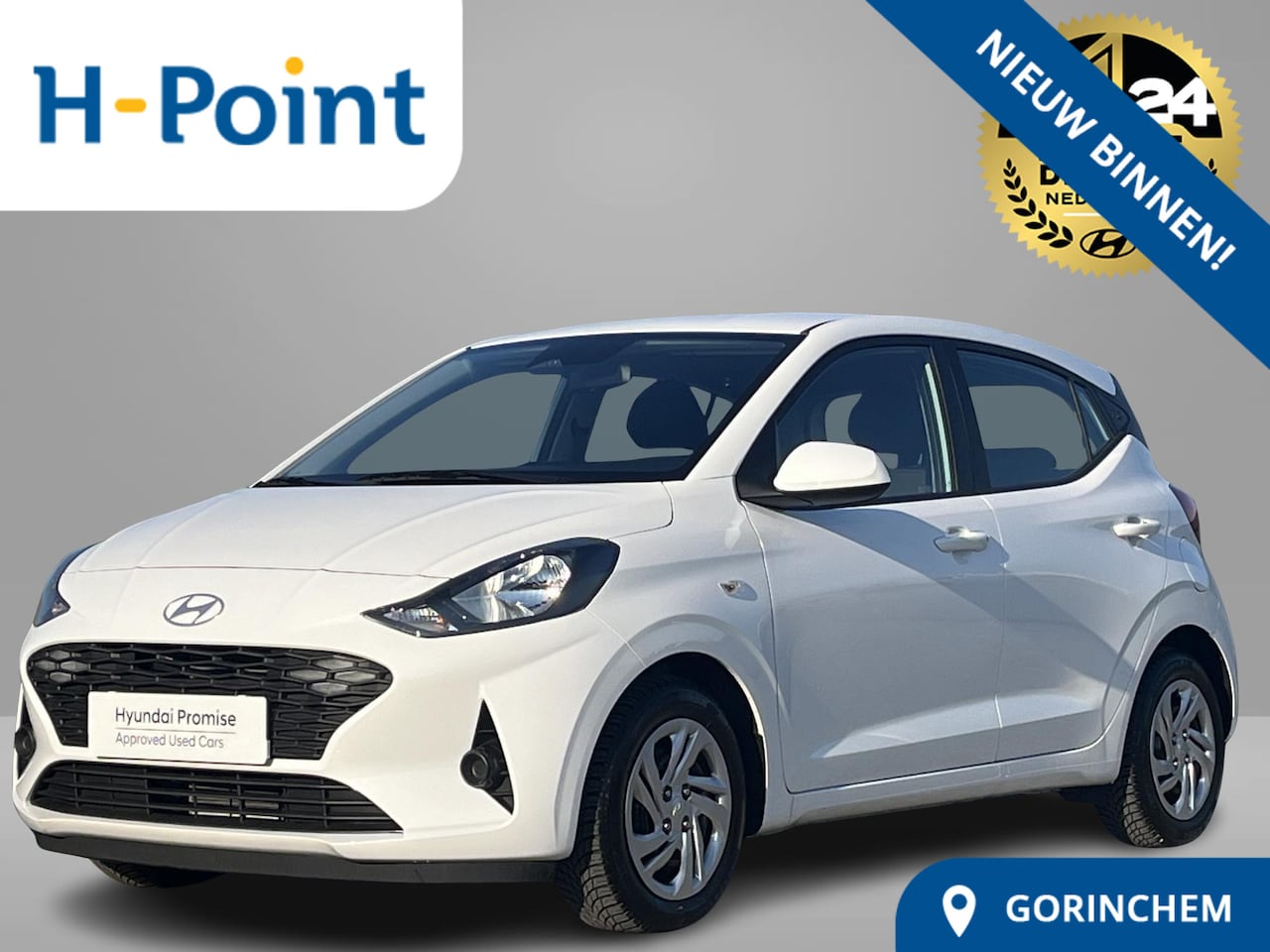 Hyundai i10 - 5drs 1.0 Comfort Automaat 5-zits | Apple Carplay & Android Auto | Stoel & stuurverwarming - AutoWereld.nl