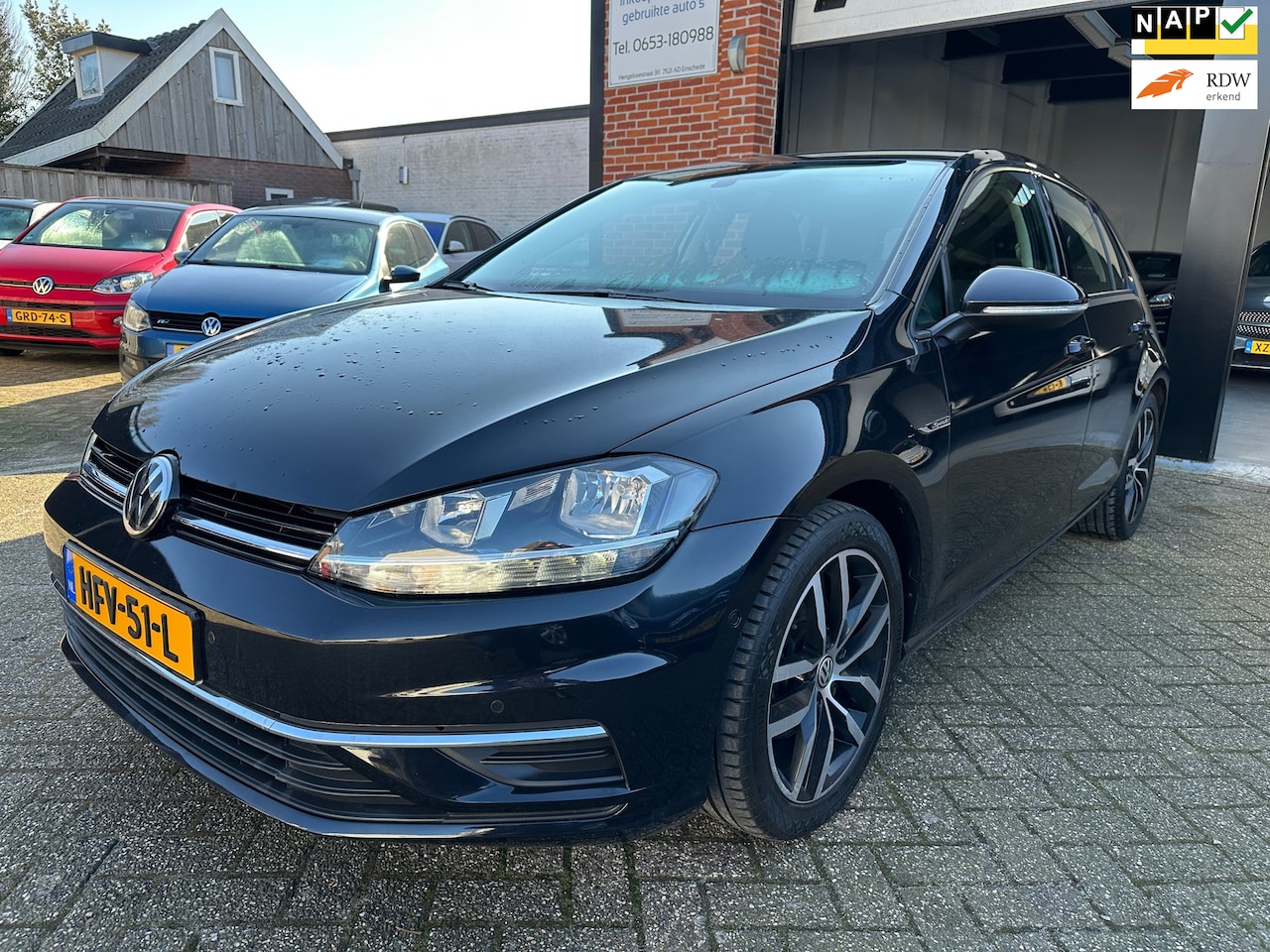 Volkswagen Golf - 1.4 TSI Highline Business R AUTOMAAT-NAVI-CRUISE-PDC-CLIMA - AutoWereld.nl