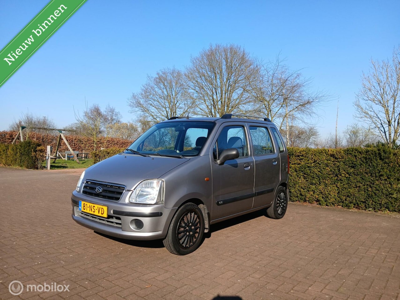 Suzuki Wagon R+ - 1.3 GLX 1.3 GLX, AIRCO, Apk, 5-zitplaatsen, €1499,-- - AutoWereld.nl