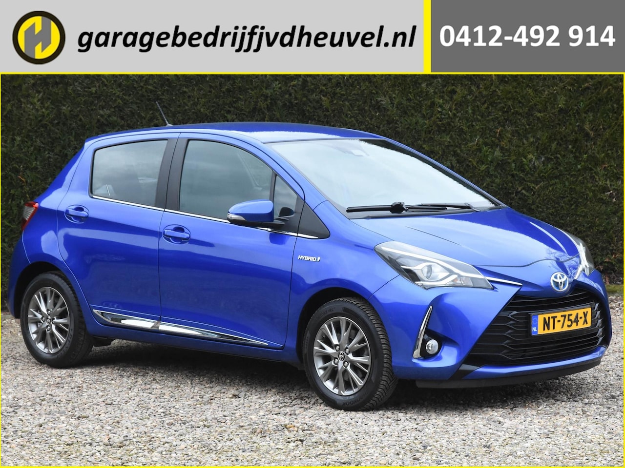 Toyota Yaris - 1.5 Hybrid Executive / 1e eig. / camera / noodrem assistent / alcantara/stof / airco / zwa - AutoWereld.nl