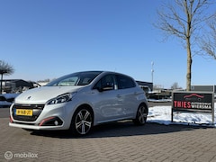 Peugeot 208 - 1.2 PureTech GT-line pano/cruise/leder/automaat/