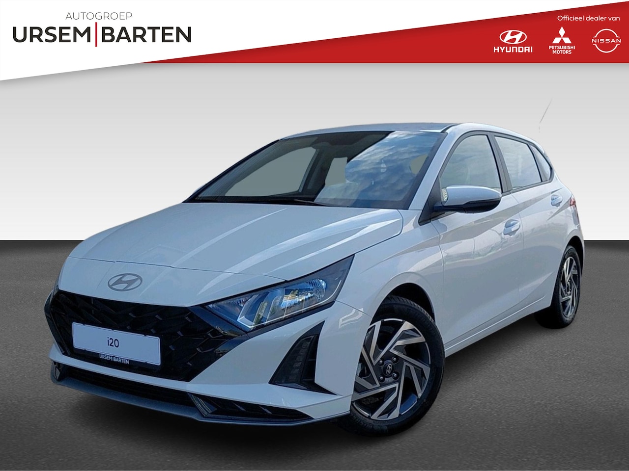 Hyundai i20 - 1.0 T-GDI Comfort VAN: €28.095 VOOR: €26.595 - AutoWereld.nl