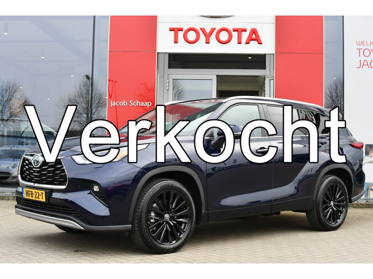 Toyota Highlander - 2.5 AWD Hybrid Premium Limited Automaat 248pk | Elektrisch glazen panorama-dak | BSM | PDC - AutoWereld.nl