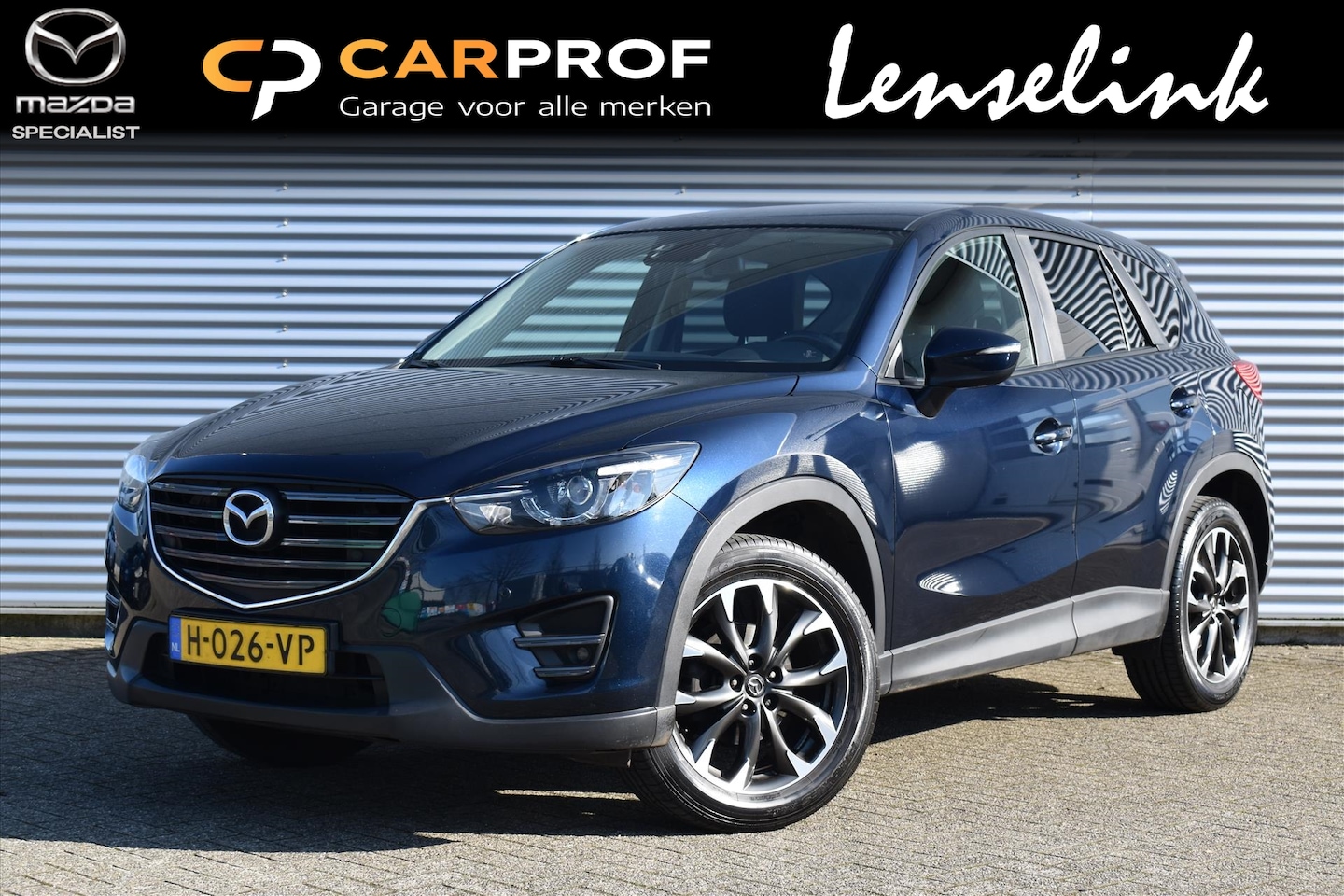 Mazda CX-5 - 2.0 SKYACTIV-G 165pk 2WD Nakama | 100% dealeronderhouden | Trekhaak | Camera | Incl. BOVAG - AutoWereld.nl