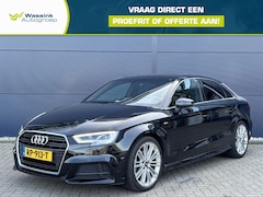 Audi A3 Limousine - 1.0 TFSI 116pk S tronic S Line Edition TFT cockpit | LED | S-line Binnen & Buiten