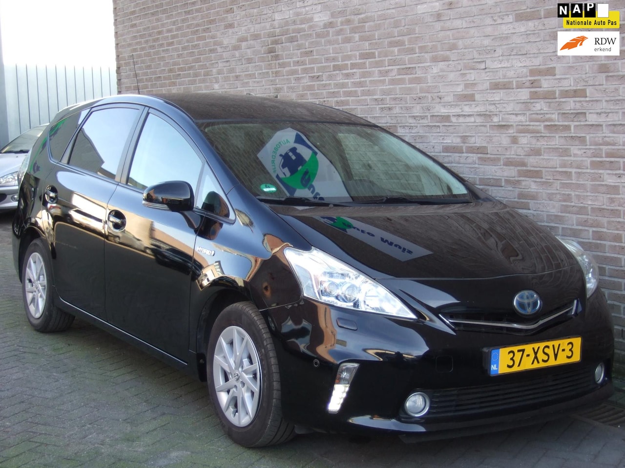 Toyota Prius Wagon - 1.8 Dynamic Business 96g - 1e eig! - Stoelverwarming - - AutoWereld.nl