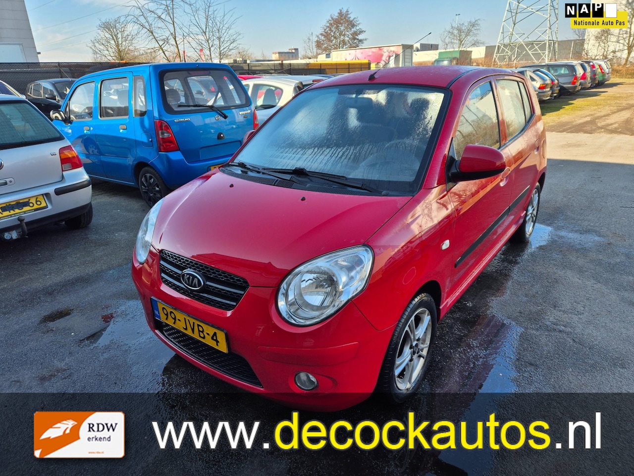 Kia Picanto - 1.0 Fifteen/GOED ONDERHOUDEN - AutoWereld.nl