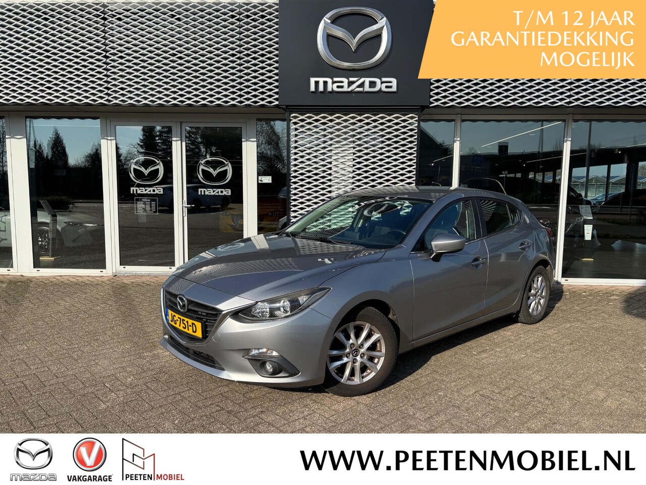 Mazda 3 - 2.0 Skylease 4-SEIZOENBANDEN | CAMERA | NAVIGATIE | - AutoWereld.nl