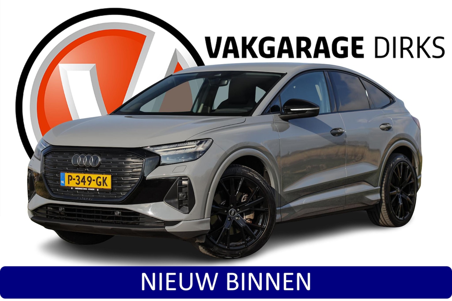 Audi Q4 Sportback e-tron - 40 S-Line 77 kWh ✅ Matrix LED ✅ ACC ✅ 21 inch - AutoWereld.nl