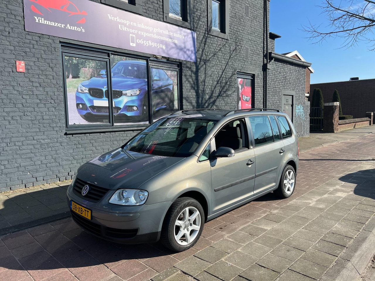 Volkswagen Touran - 1.6-16V FSI 1.6-16V FSI - AutoWereld.nl