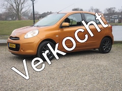 Nissan Micra - 1.2 DIG-S Tekna - Airco - Navigatie