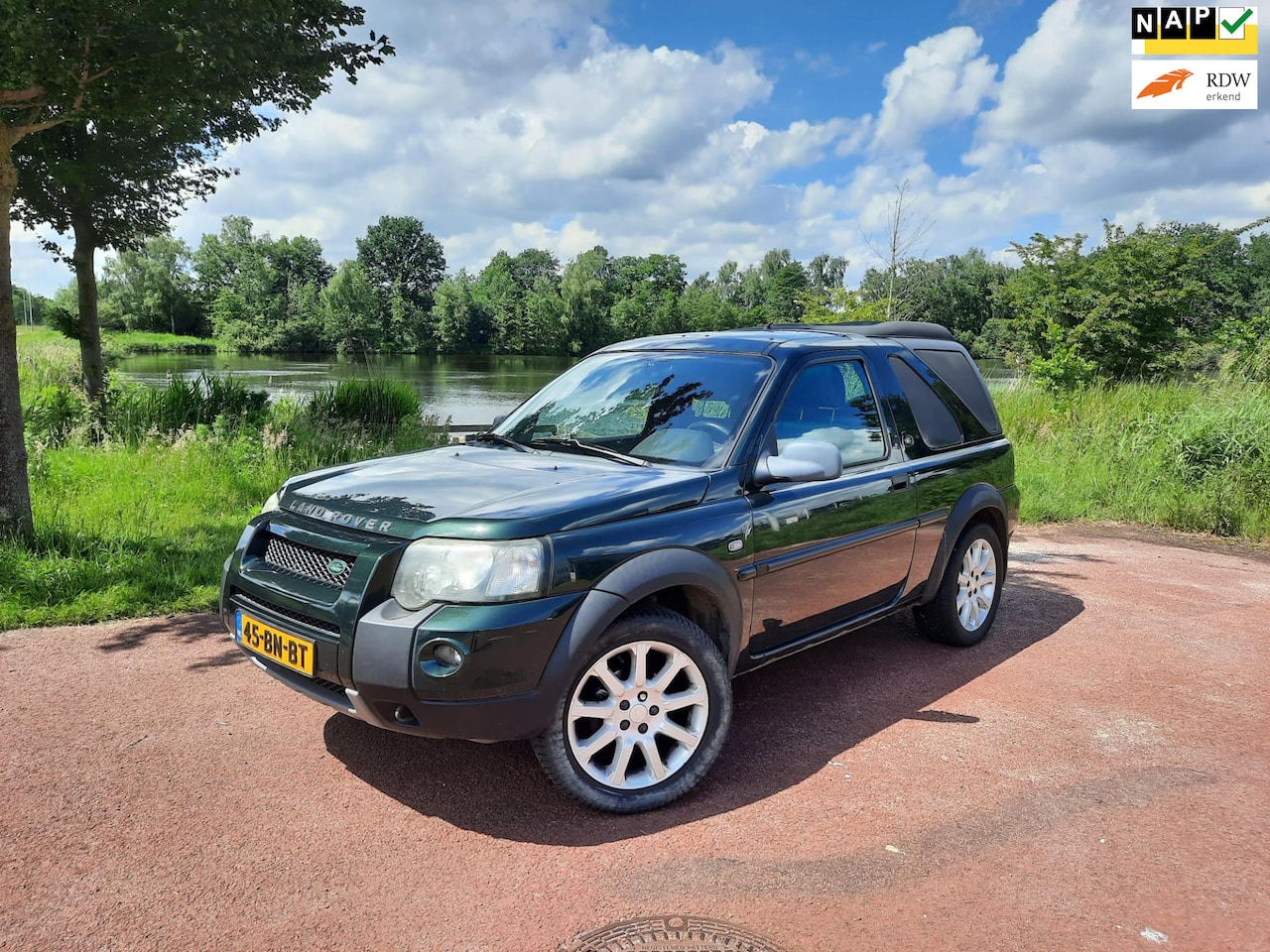 Land Rover Freelander Hardback - 2.0 Td4 E | nette auto | - AutoWereld.nl