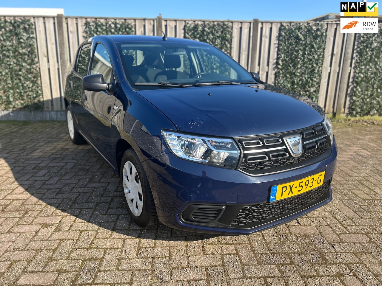 Dacia Sandero - 0.9 TCe Bi-Fuel Ambiance - NAP - AIRCO - Org. LPG - AutoWereld.nl