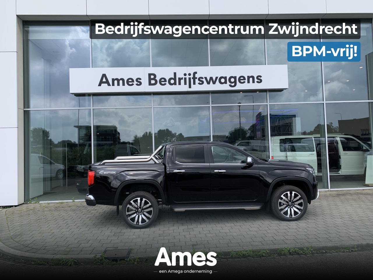 Volkswagen Amarok - 3.0 TDI 4Motion Plus Cab (2 zits) Aventura 240PK automaat | led matrix | Harman Kardon - AutoWereld.nl