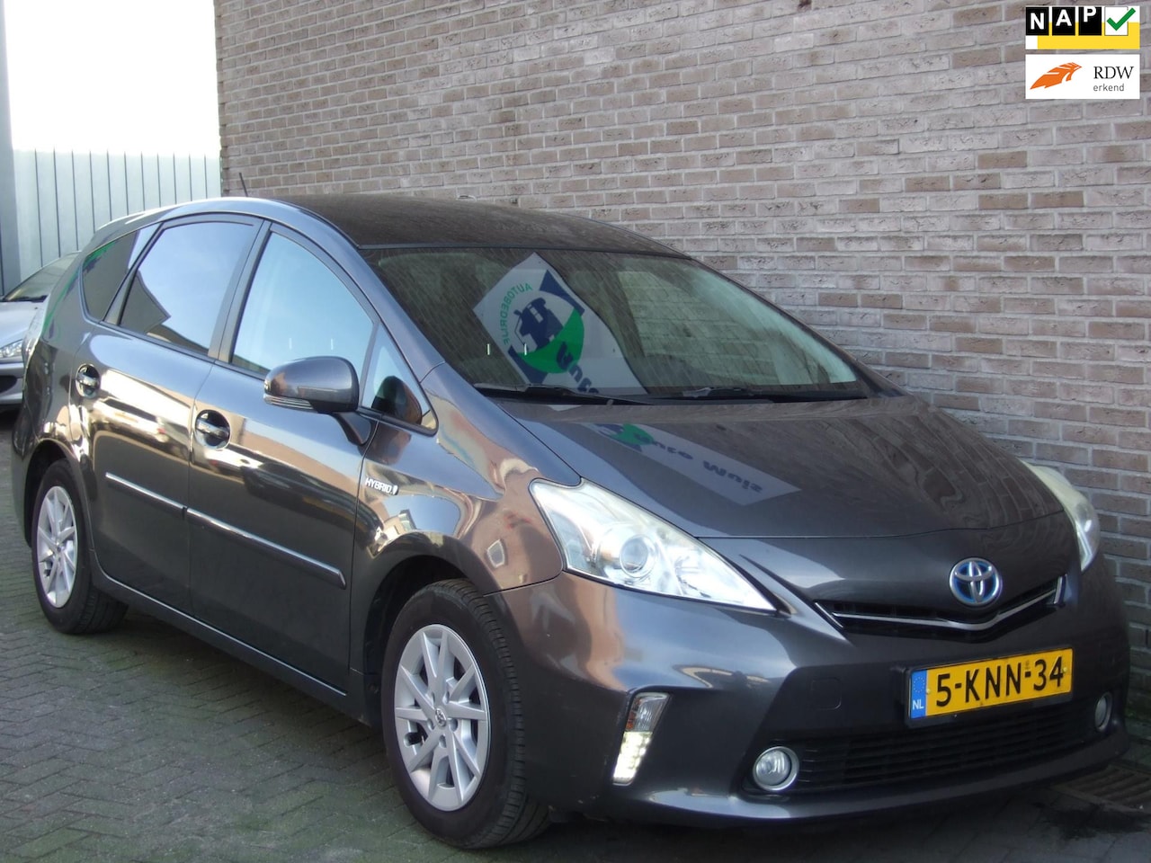 Toyota Prius Wagon - 1.8 Aspiration - 2e eig! - Dealer onderhouden - - AutoWereld.nl