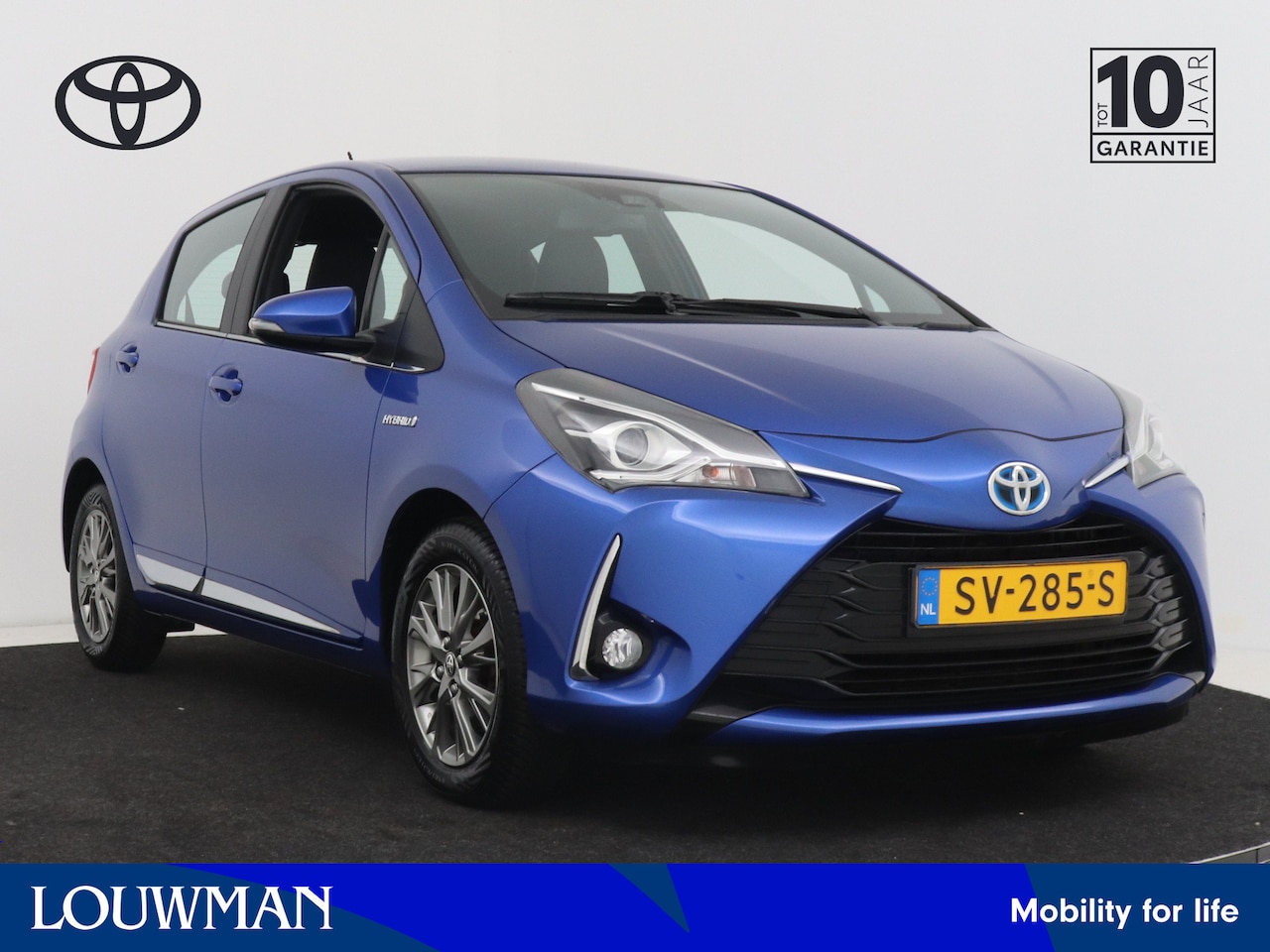 Toyota Yaris - 1.5 Hybrid Executive | Navigatie | - AutoWereld.nl