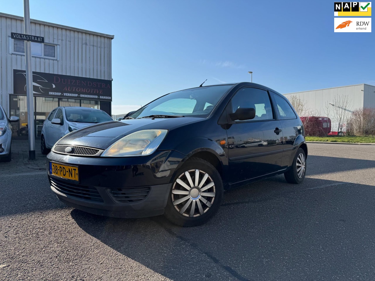 Ford Fiesta - 1.3 Style 1.3 Style - AutoWereld.nl