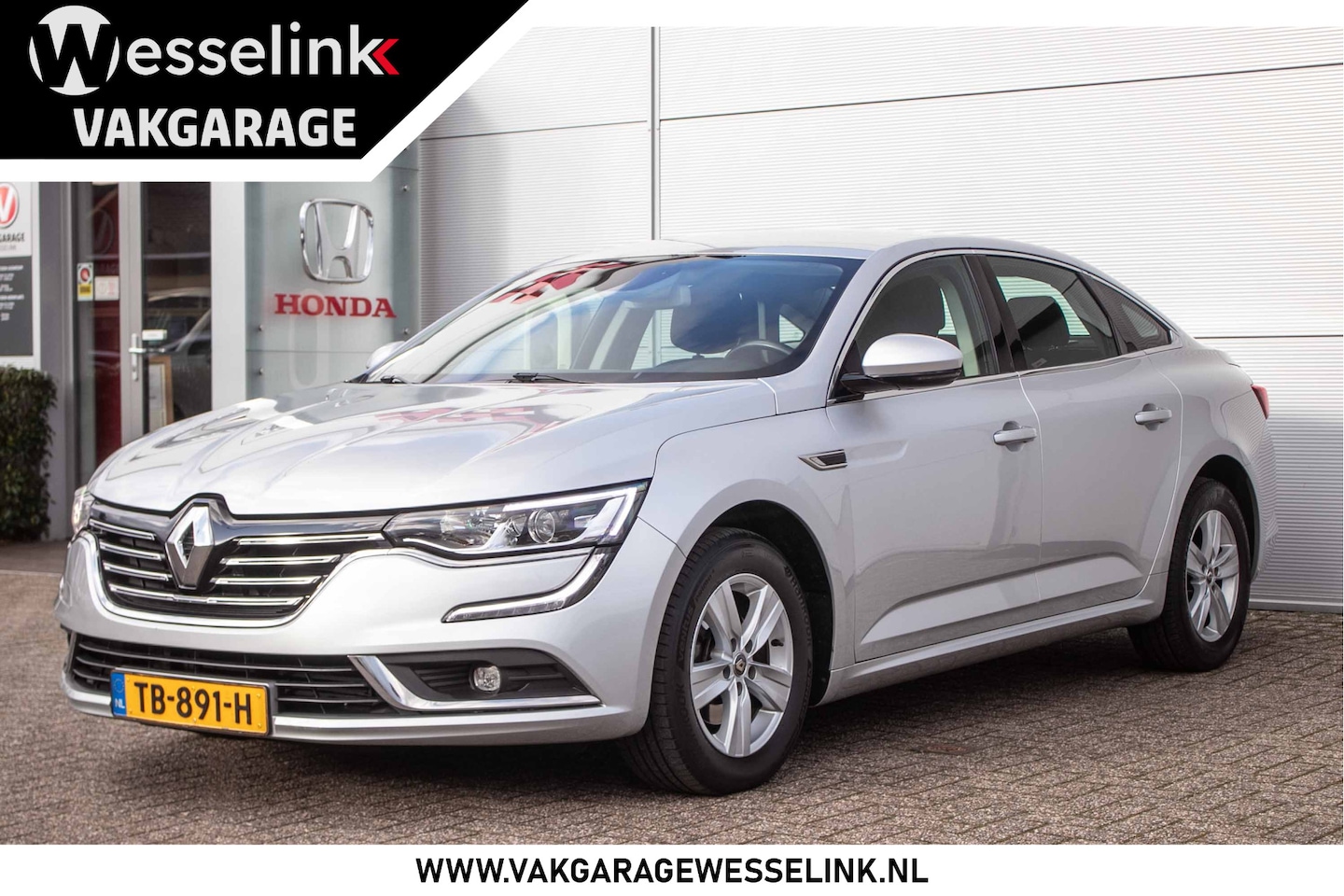 Renault Talisman - 1.6 TCe Zen Automaat - All in rijklaarprijs | Navi | Massagestoel - AutoWereld.nl