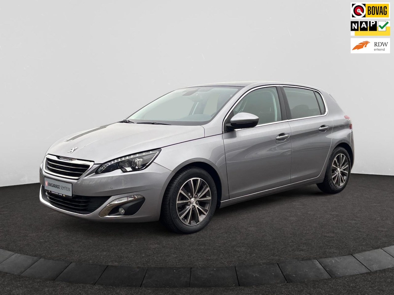 Peugeot 308 - 1.6 Turbo Première | Navi | Clima | PDC Voor + Achter | Pano Dak | Cruise | Slechts 43.900 - AutoWereld.nl