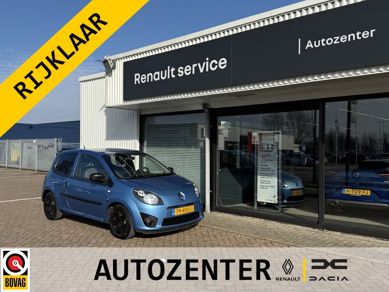 Renault Twingo - 1.2-16V Collection | airco | NL-auto | tijdelijk gratis Top Afleverpakket twv Eur 695 - AutoWereld.nl