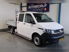 Volkswagen Transporter - 2.0 TDI L2H1 DC Pick-up - N.A.P. Airco, Cruise, Navi, Trekhaak