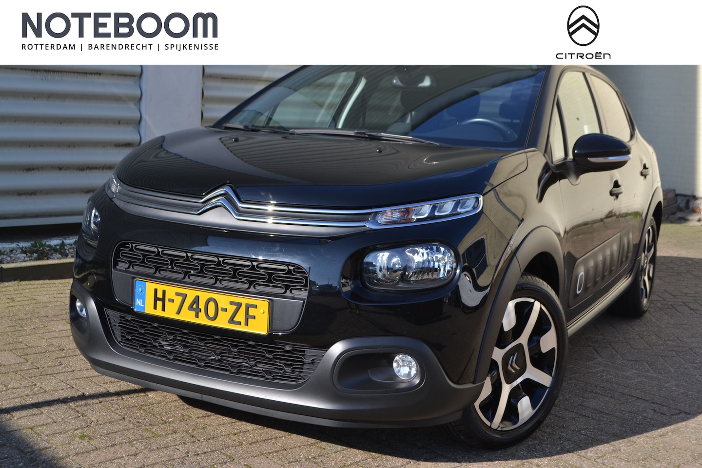 Citroën C3 - 1.2 PureTech 110 S&S | SHINE | NAV | PDC A. | CAMERA | LM VELGEN | BLUETOOTH | - AutoWereld.nl