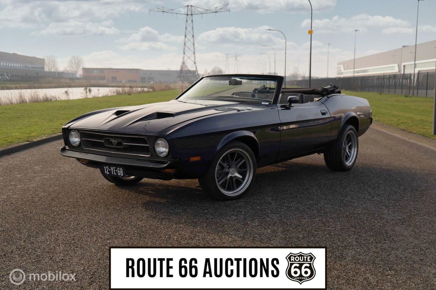 Ford Mustang - Cabriolet 1973 | Route 66 auctions - AutoWereld.nl