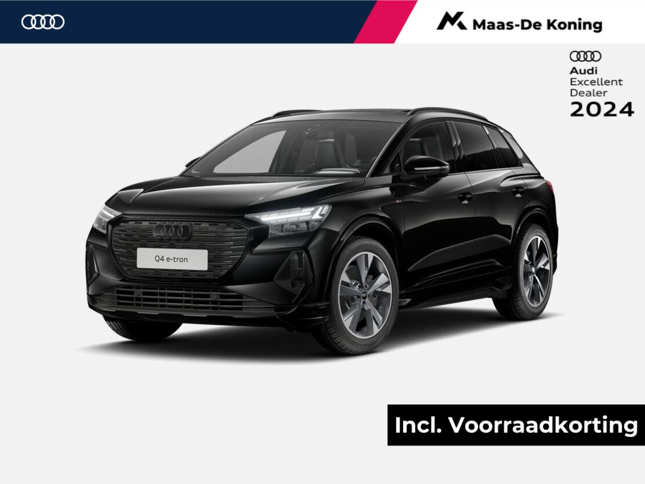 Audi Q4 e-tron - 45 quattro S Edition 286 PK · Assistentiepakket plus · Glazen panoramadak · Comfortpakket - AutoWereld.nl