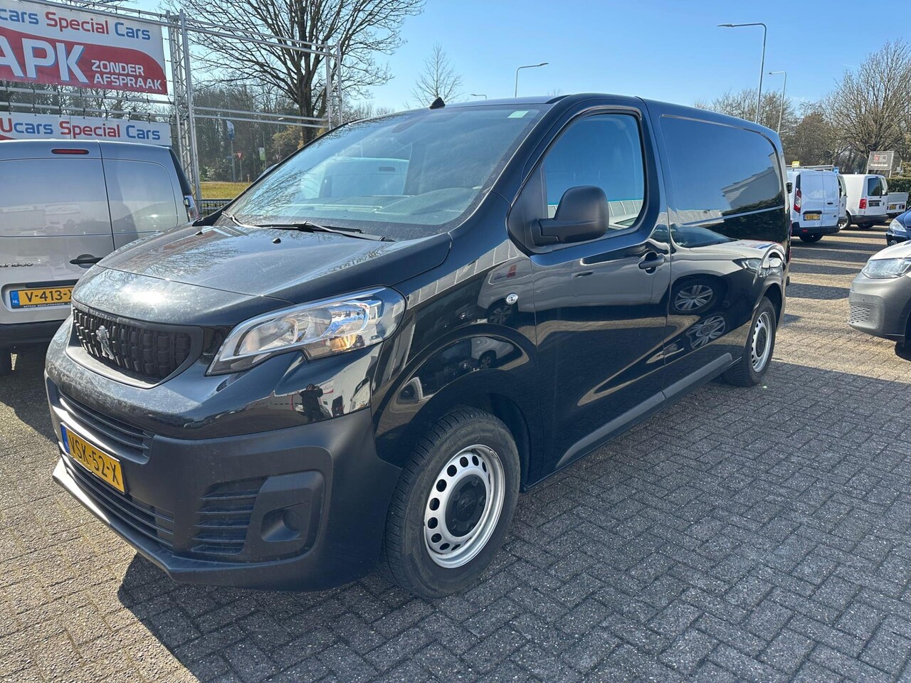 Peugeot Expert - 1.5 BlueHDI 100 Pk Airco/ Cruise/ PDC/ Trekhaak - AutoWereld.nl