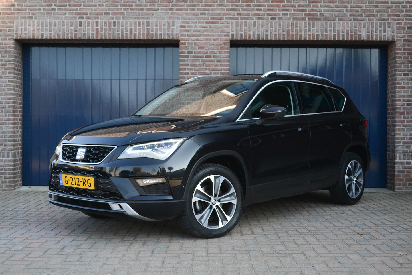 Seat Ateca - 1.0 EcoTSI Style Business Intense | Camera | Carplay/Android Auto | DAB | Led - AutoWereld.nl