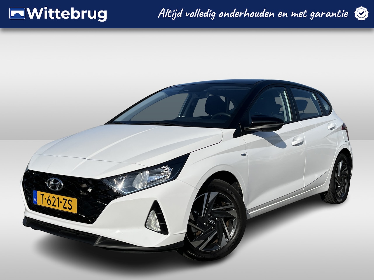 Hyundai i20 - 1.0 T-GDI Comfort | Camera | Apple Carplay | Zwart Dak - AutoWereld.nl