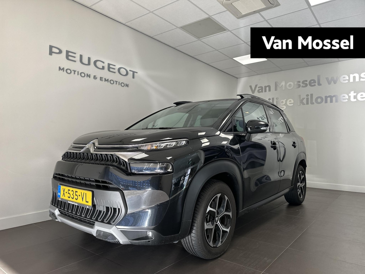 Citroën C3 Aircross - 1.2 PureTech Plus AUTOMAAT - AIRCO - SENSOREN - AutoWereld.nl