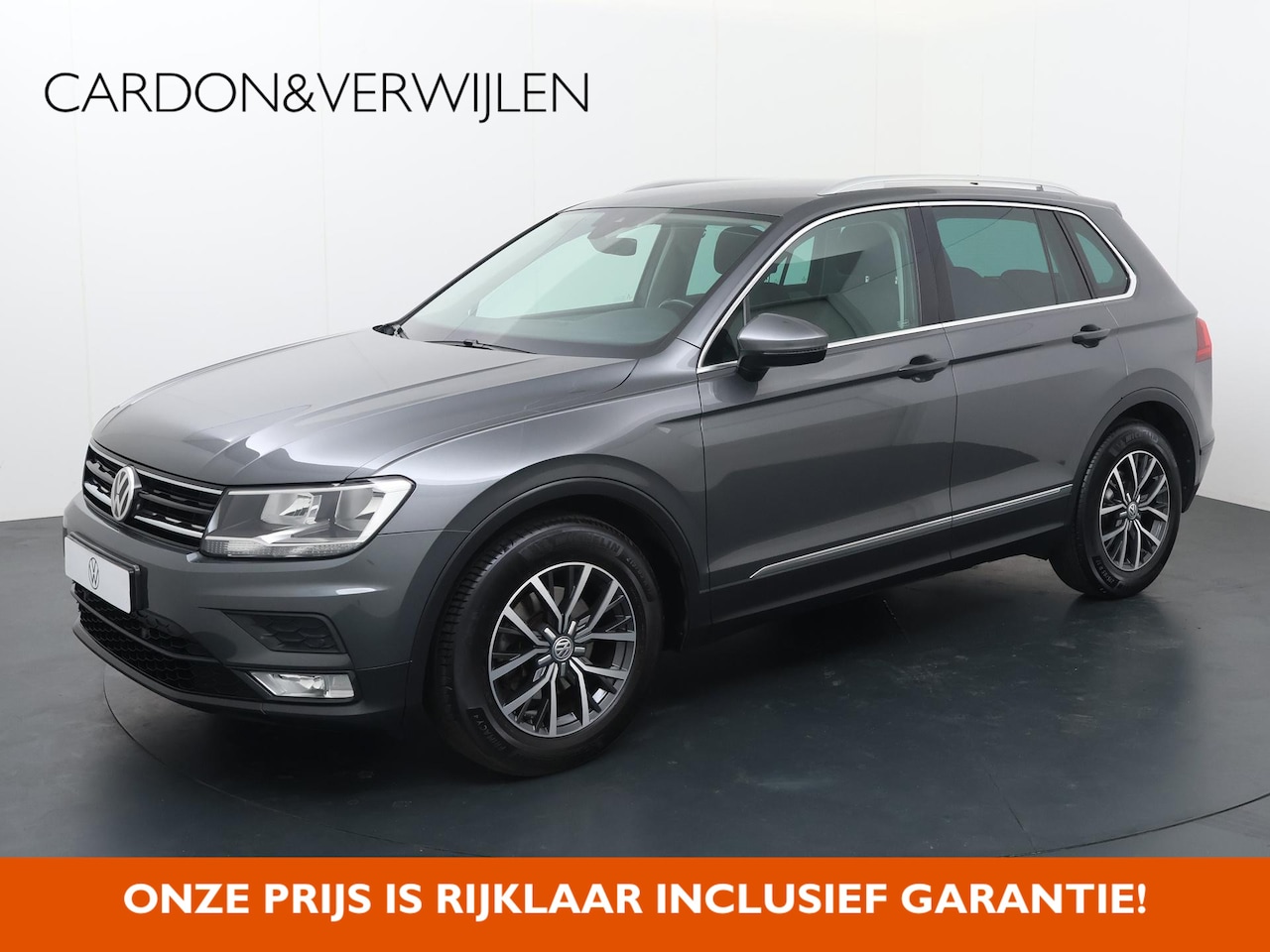 Volkswagen Tiguan - 1.4 TSI ACT Connected Series | 150 PK | Parkeersensoren | Cruisecontrol | Navigatie | App- - AutoWereld.nl