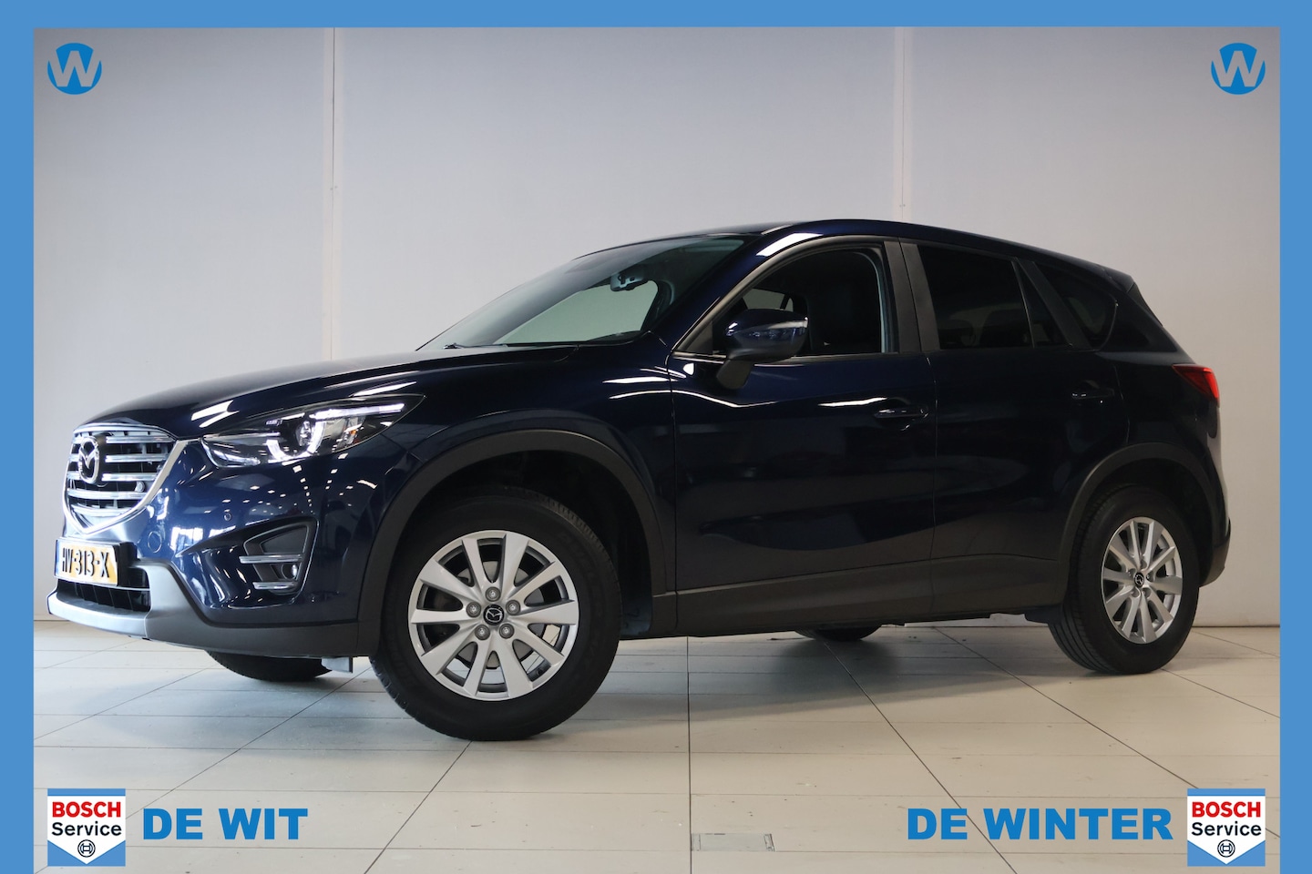 Mazda CX-5 - 2.0 SkyActiv-G 165 TS 2WD 2.0 SkyActiv-G 165 TS 2WD - AutoWereld.nl