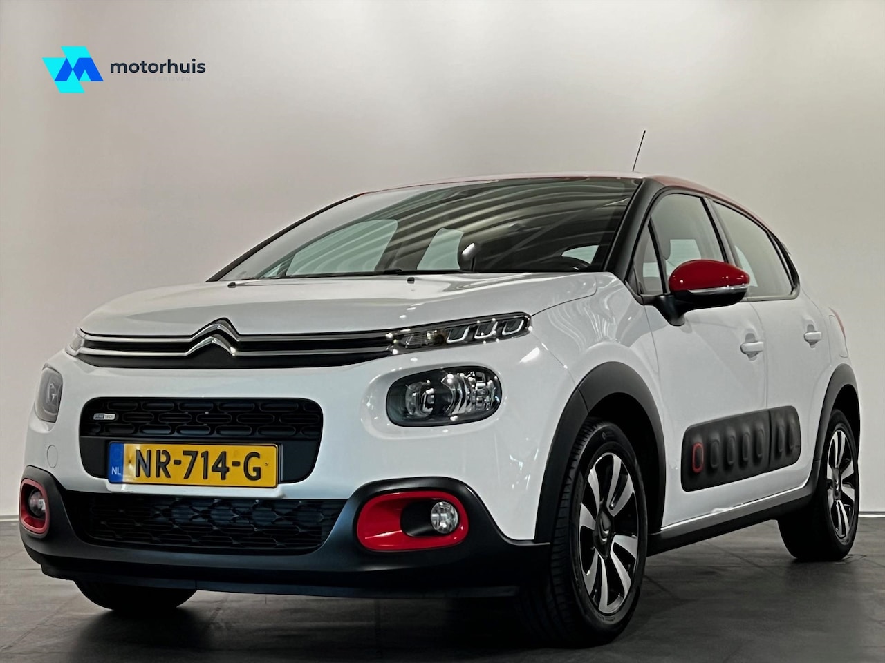 Citroën C3 - 1.2 PureTech 82pk Shine | APPLE CARPLAY| CAMERA - AutoWereld.nl