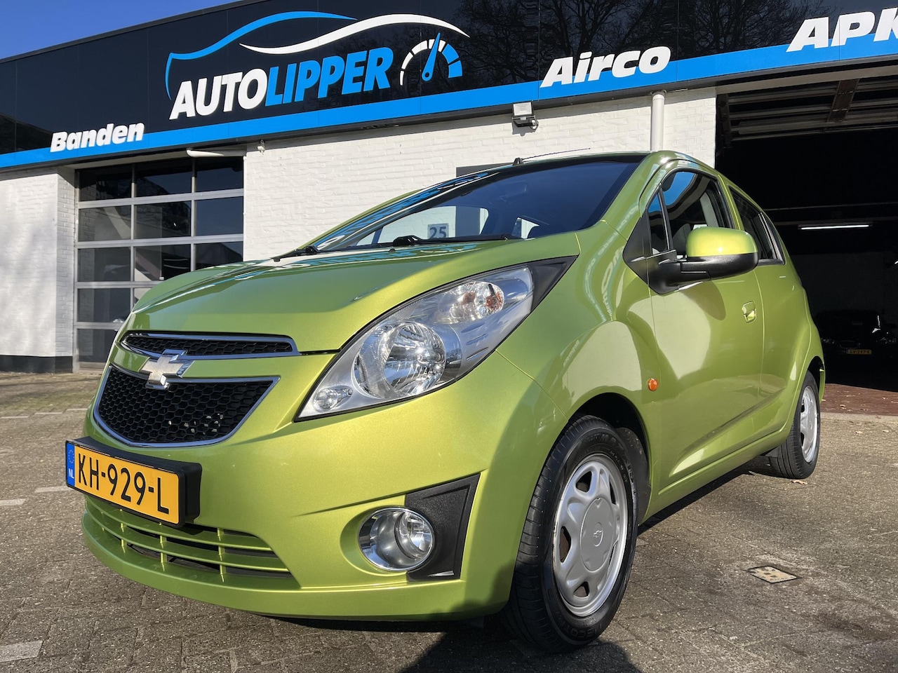 Chevrolet Spark - 1.0 16V LE /80118 km/airco/ 5 drs. - AutoWereld.nl