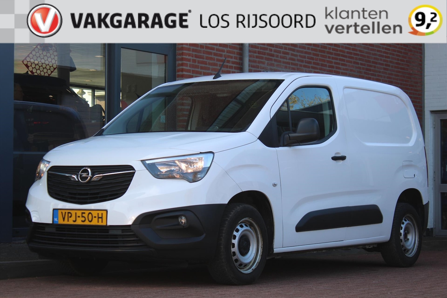 Opel Combo - Cargo GB 1.5 Diesel S/S L1H1 *Edition* | Navigatie | Cruise Control | Camera | Bluetooth | - AutoWereld.nl