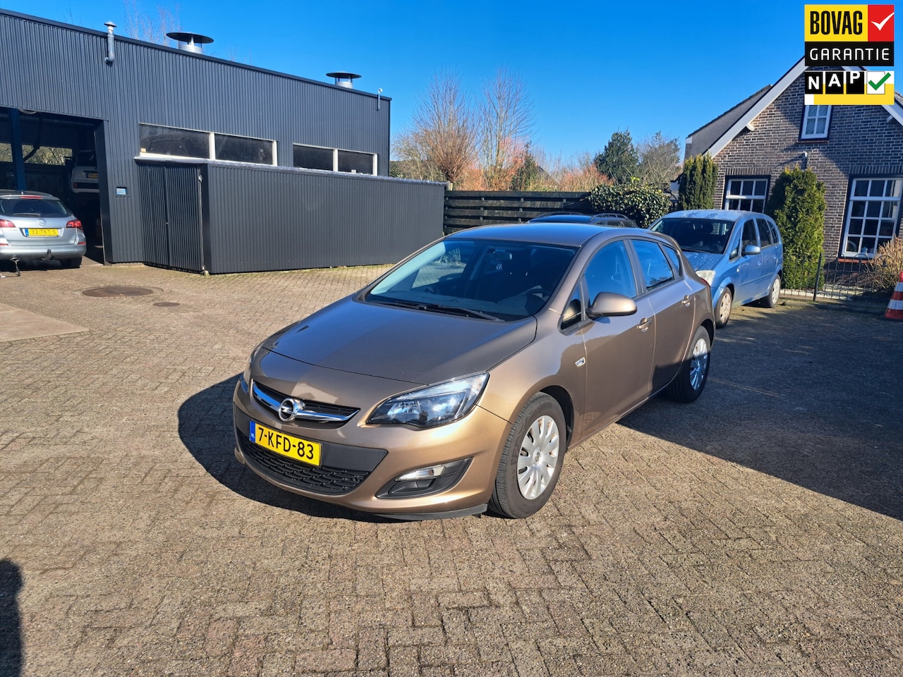 Opel Astra - 1.4 Turbo Edition 1.4 Turbo Edition - AutoWereld.nl